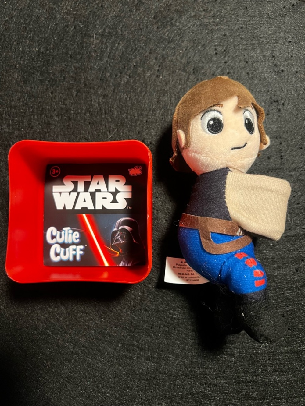 Star Wars Plush Cutie Cuff Doll - Han Solo